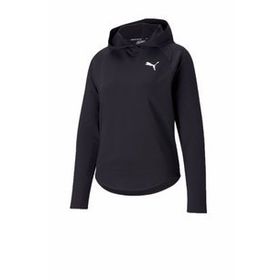 Puma 58685801 Active Ho Kapüşonlu Standart Kalıp Düz Siyah Kadın Sweatshirt