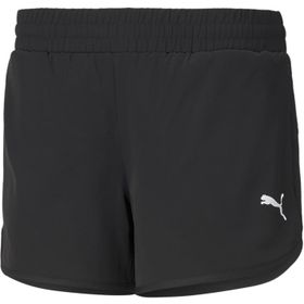 Puma 58686201 Siyah Active 4 Woven Shorts Kadın Günlük Şort