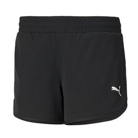 Puma 58686201 Siyah Active 4 Woven Shorts Kadın Günlük Şort