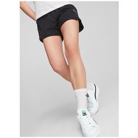 Puma 58686201 Siyah Active 4 Woven Shorts Kadın Günlük Şort