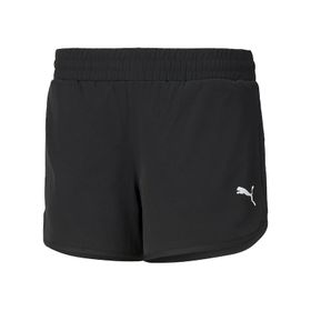 Puma 58686201 Siyah Active 4 Woven Shorts Kadın Günlük Şort