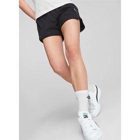 Puma 58686201 Siyah Active 4 Woven Shorts Kadın Günlük Şort