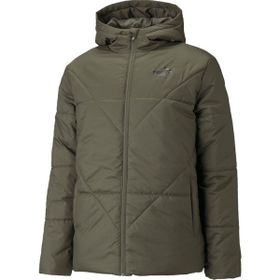 Puma 58764544 Yeşil Ess Padded Jacket Erkek Günlük Mont