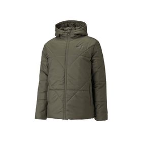 Puma 58764544 Yeşil Ess Padded Jacket Erkek Günlük Mont