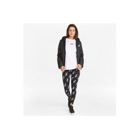 Puma 587648-01 Ess Padded Jacket Black Siyah Kadın Mont