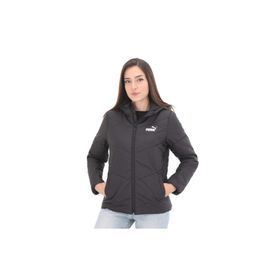 Puma 587648-01 Ess Padded Jacket Black Siyah Kadın Mont