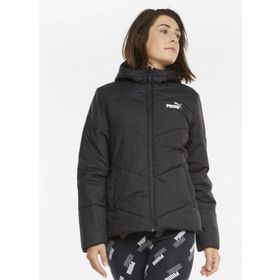 Puma 58764801 ESS Padded Siyah Kadın Kapüşonlu Mont