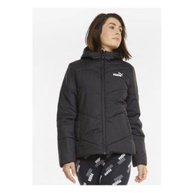 Puma 58764801 ESS Padded Siyah Kadın Kapüşonlu Mont
