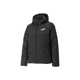Puma 58764801 ESS Padded Siyah Kadın Kapüşonlu Mont