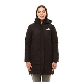 Puma 58765001 Ess Padded Coat Siyah Kadın Mont