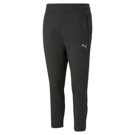 Puma 58915856 Evostripe High 7/8 Yüksek Bel Fit Düz Siyah Kadın Tayt