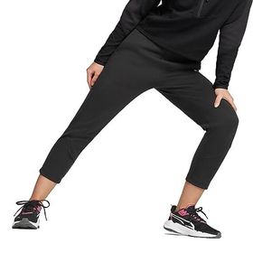 Puma 58915856 Evostripe High 7/8 Yüksek Bel Fit Düz Siyah Kadın Tayt