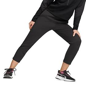 Puma 58915856 Evostripe High 7/8 Yüksek Bel Fit Düz Siyah Kadın Tayt