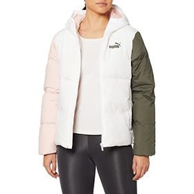 Puma 592407-01 Essentıals Padded Jacket W Siyah Kadın Mont
