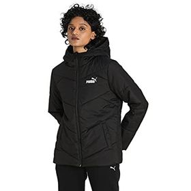 Puma 592407-01 Essentıals Padded Jacket W Siyah Kadın Mont