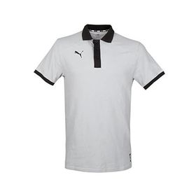 Puma 60660403 Turkey Polo Gri Basketbol Antrenman T-shirt