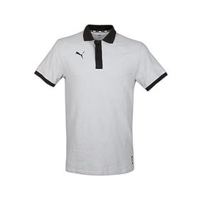 Puma 60660403 Turkey Polo Gri Basketbol Antrenman T-shirt