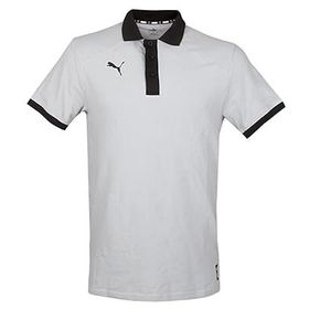 Puma 60660403 Turkey Polo Gri Basketbol Antrenman T-shirt