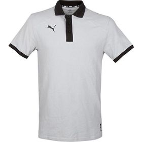 Puma 60660403 Turkey Polo Gri Basketbol Antrenman T-shirt