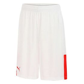 Puma 60660501 Turkey Game Short Beyaz Erkek Basketbol Şortu