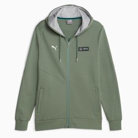 Puma 62114707 Mercedes Hooded Sweat Jacket Yeşil Erkek Ceket