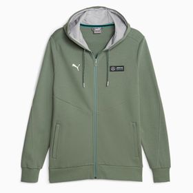 Puma 62114707 Mercedes Hooded Sweat Jacket Yeşil Erkek Ceket