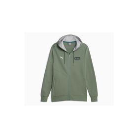 Puma 62114707 Mercedes Hooded Sweat Jacket Yeşil Erkek Ceket