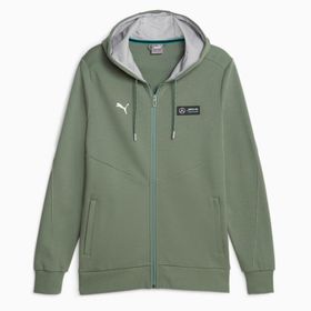 Puma 62114707 Mercedes Hooded Sweat Jacket Yeşil Erkek Ceket