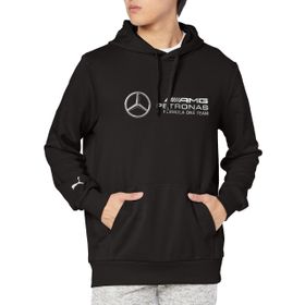 Puma 62115801 Siyah Mercedes Logo Hoodie Erkek Sweatshirt