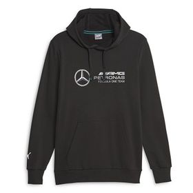 Puma 62115801 Siyah Mercedes Logo Hoodie Erkek Sweatshirt