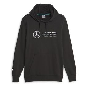 Puma 62115801 Siyah Mercedes Logo Hoodie Erkek Sweatshirt