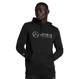 Puma 62115801 Siyah Mercedes Logo Hoodie Erkek Sweatshirt