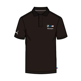 Puma 62131201 BMW MMS ESS Polo PUMA Black Siyah Erkek T-shirt