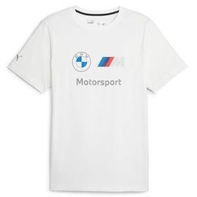 Puma 62131402 BMW MMS ESS Logo Tee PUMA White Beyaz Erkek T-shirt