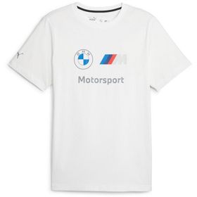 Puma 62131402 BMW MMS ESS Logo Tee PUMA White Beyaz Erkek T-shirt