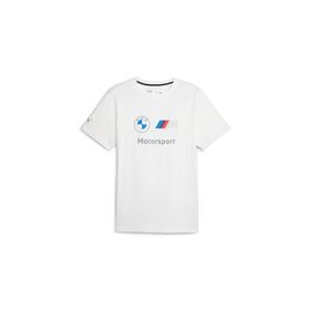 Puma 62131402 BMW MMS ESS Logo Tee PUMA White Beyaz Erkek T-shirt