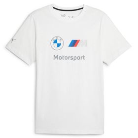 Puma 62131402 BMW MMS ESS Logo Tee PUMA White Beyaz Erkek T-shirt