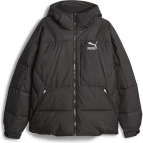 Puma 62167401 Down Siyah Günlük Stil Erkek Mont