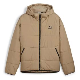 Puma 62167567 Classics Padded Jacket Günlük Krem Erkek Mont