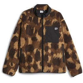 Puma 62167701 Downtown Aop Sherpa Jacket Erkek Polar Ceket
