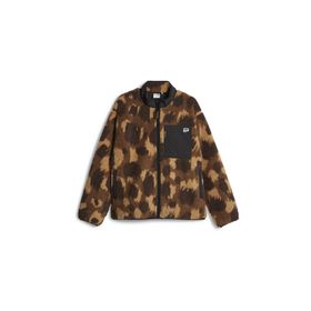 Puma 62167701 Downtown Aop Sherpa Jacket Erkek Polar Ceket