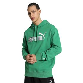 Puma 62195186 Classics No.1 Logo Çok Renkli Günlük Stil Unisex Sweatshirt