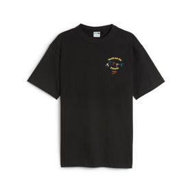 Puma 62355801 Siyah Downtown Graphic TEE Günlük Erkek T-Shirt