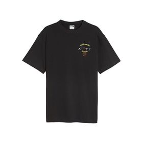 Puma 62355801 Siyah Downtown Graphic TEE Günlük Erkek T-Shirt