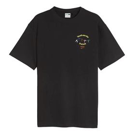 Puma 62355801 Siyah Downtown Graphic TEE Günlük Erkek T-Shirt