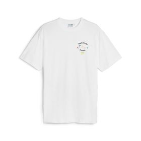 Puma 62355802 Downtown Graphic Tee Beyaz Günlük Erkek T-shirt