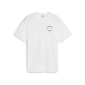 Puma 62355802 Downtown Graphic Tee Beyaz Günlük Erkek T-shirt
