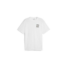 Puma 62355802 Downtown Graphic Tee Beyaz Günlük Erkek T-shirt