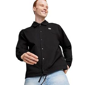 Puma 62369501 Downtown Jacket Siyah Günlük Erkek Ceket
