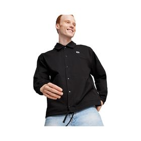 Puma 62369501 Downtown Jacket Siyah Günlük Erkek Ceket